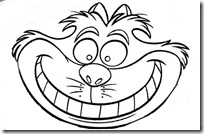 Cheshire cat mask to print and coloring Cheshire cat mask to print and coloring