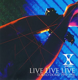  X JAPAN ‎– Live Live Live Tokyo Dome 1993-1996 