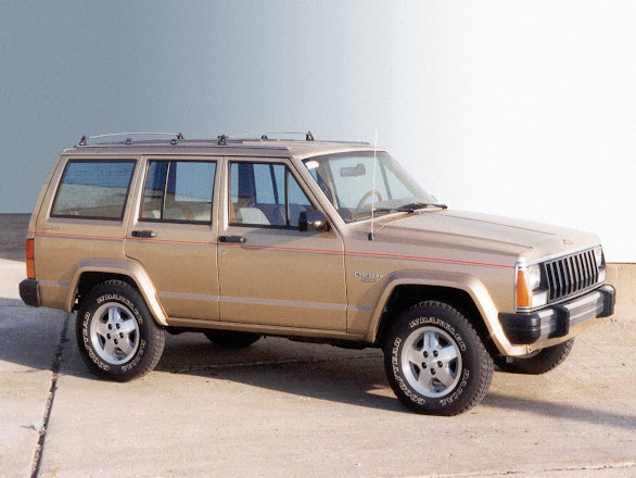 Jeep Cherokee 1984