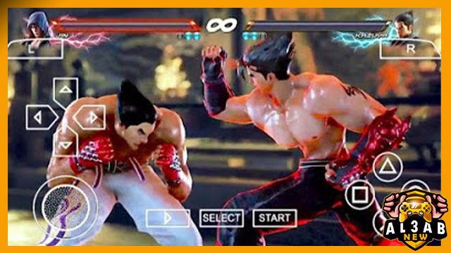 تحميل لعبة  تيكن ٧ Tekken 7 psp بصيغة iso مضغوطه و بحجم صغير ppsspp برابط مباشر