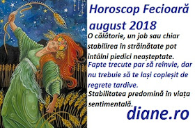 Horoscop Fecioară august 2018