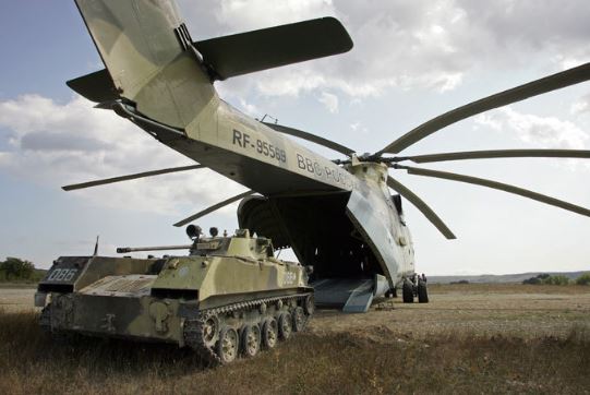 Mil Mi-26 specs