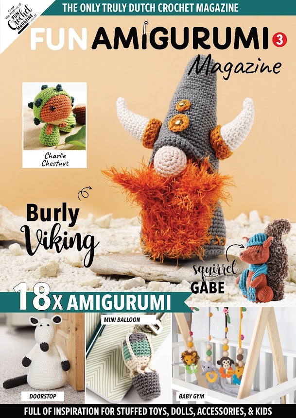 Fun Crochet Magazine - Special Amigurumi 2022 (2)