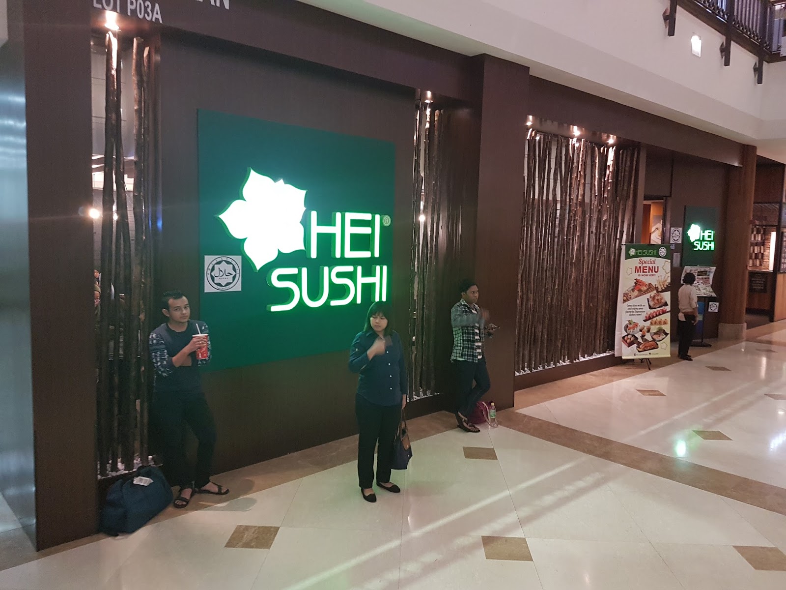 WANDERLUST DJ: Hei Sushi, Alamanda Shopping Mall, Putrajaya