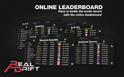Real Drift Car Racing Apk Data