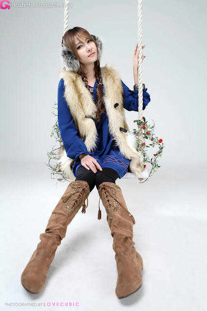 5 Jang Jung Eun - Winter Style-very cute asian girl-girlcute4u.blogspot.com