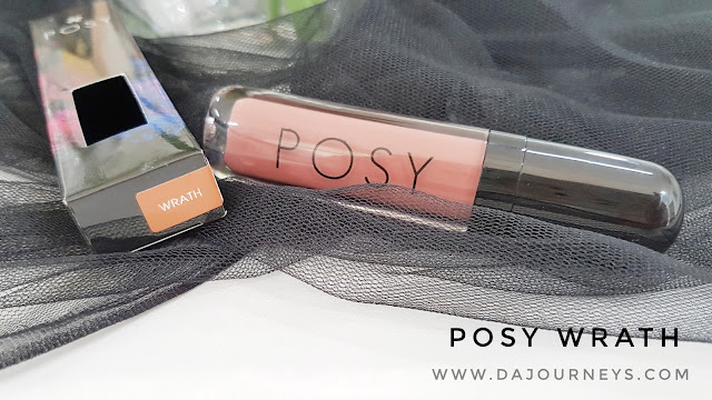 [Review] Posy Beauty Wrath