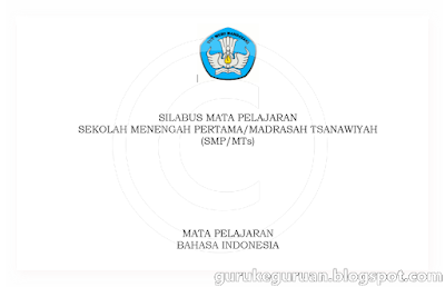 DOWNLOAD SILABUS SMP/MTs KELAS 7,8,9 KURIKULUM 2013 REVISI 2016