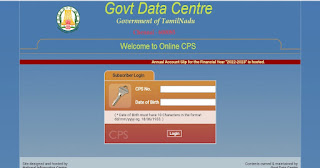 CPS Account Slip download direct link 2022-23