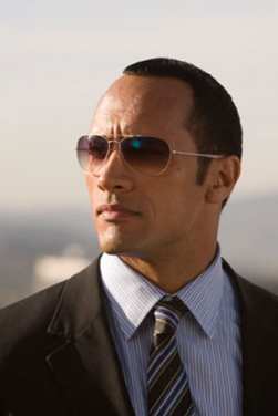 Dwayne The Rock Johnson HairStyle (Men HairStyles) - Men 