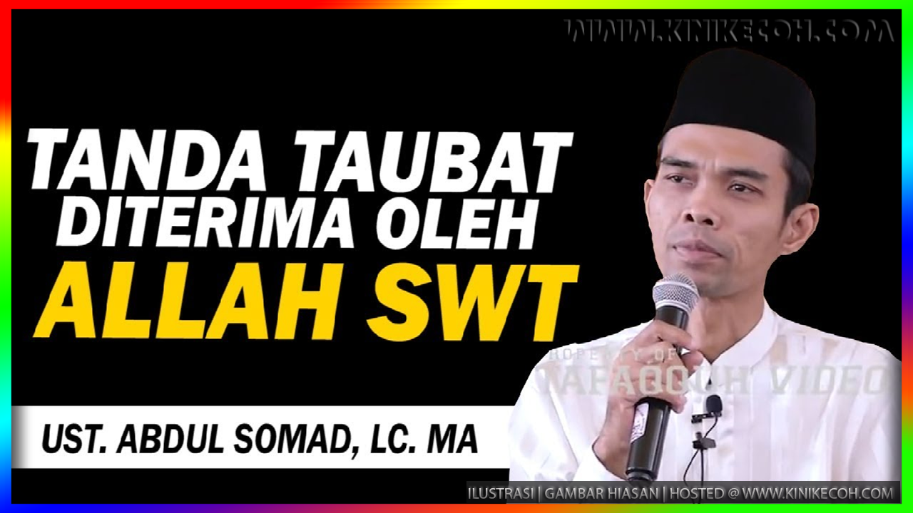 Inilah 10 Tanda Taubat Kita Telah Diterima