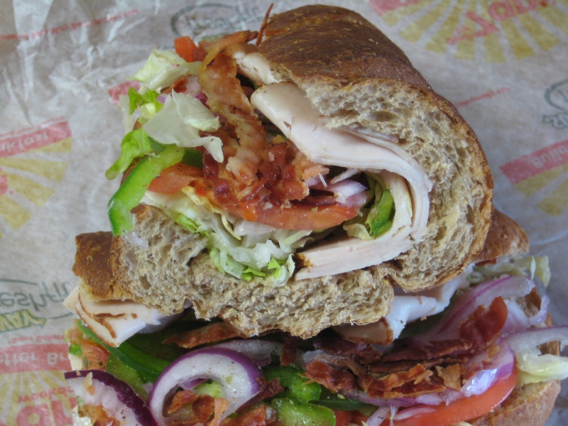 Review: Subway - Turkey BLT