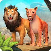 Lion Family Sim Online - Animal Simulator Apk Download 
