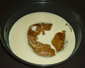 paste and coconut mik
