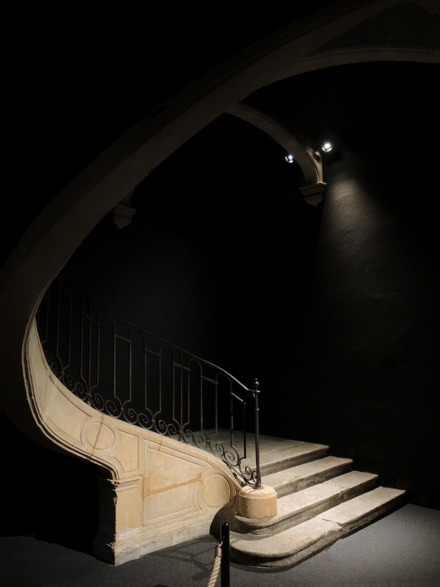 Metz: Le musée de la cour d'or