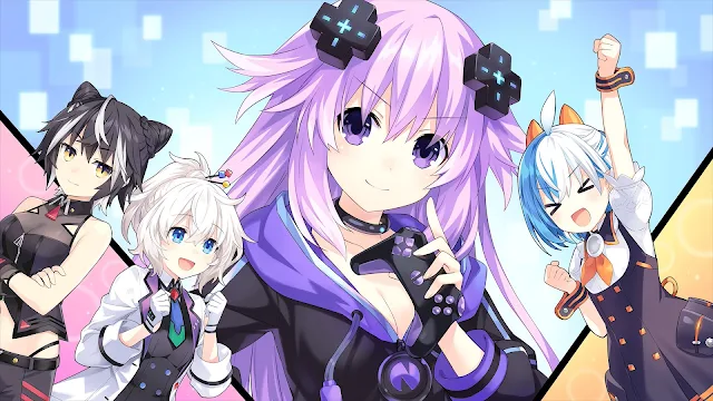 Neptunia Game Maker R:Evolution Art