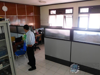 Sekat Kantor Modern Tahun 2021 + Furniture Semarang