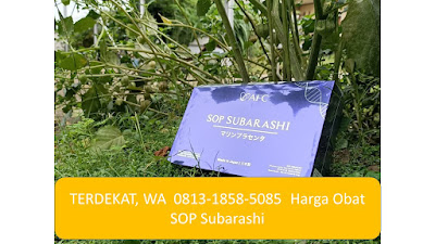 TERDEKAT, WA  0813-1858-5085  Harga Obat SOP Subarashi, Harga SOP Subarashi Manfaat, Sop Subarashi Isi Berapa, Sop Subarashi Itu Apa, Sop Subarashi Isi  AGEN SOB SUBARASHI Jalan Pekapuran RT 03/RW 02 NO. 65 Sukatani Tapos Depok (Gang Haji Tinggi, Parkiran Mobil Dan Kontrakan Pagar Silver)  WA 0813-1858-5085  (BAPAK HENDRA FIRMANSYAH S.Pd,I apt)  Klik disini untuk keterangan yang lebih lengkap https://sop100-.utsukushhii.com  #hargaobatsopsubarashi #hargasopsubarashimanfaat #sopsubarashiisiberapa #sopsubarashiituapa #sopsubarashiisi  Posting By Ghozi Sayyid R SMK Budi Utomo 04 Januari 2021