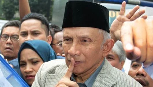 Amien Rais: Saya Masih Menahan Diri Kritik Jokowi