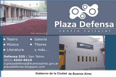 Centro Cultural Plaza Defensa