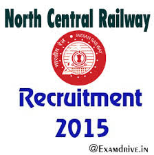 North Central Railway Recruitment 2015 