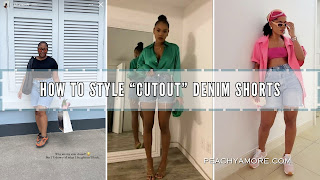 What To Wear With Cutout Denim Shorts (Hottest Ideas)