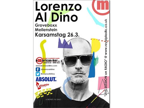 EASTER TIP! Special 3h Live DJ Set with Lorenzo al Dino @ American Bar Liezen