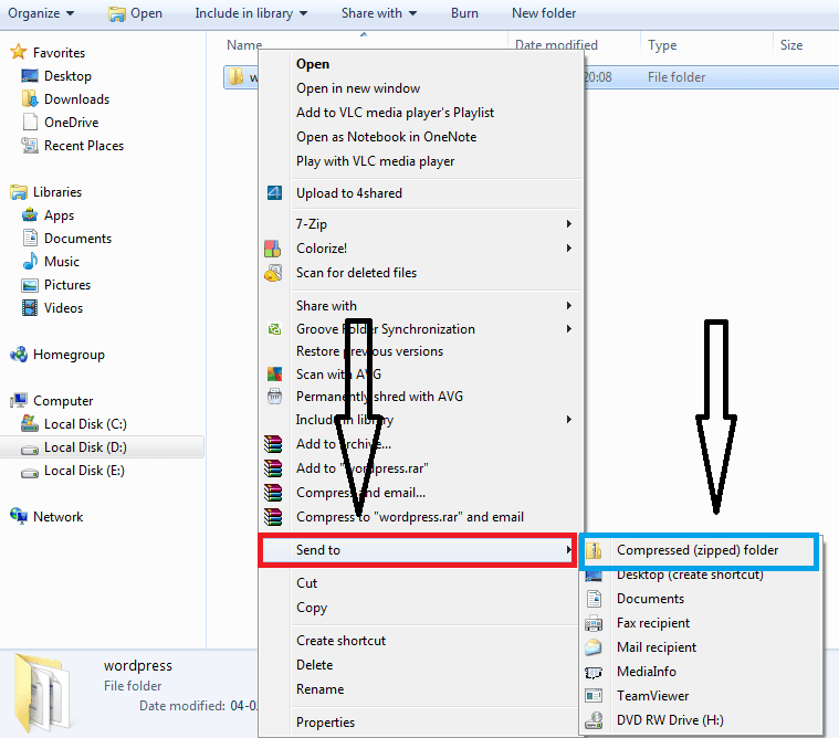 How to Compress Large Files Into Small Size : 4 Ways