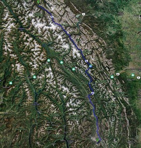 Capture 288 miles