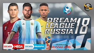 DLS Mod Piala Dunia Rusia 2018 Apk 