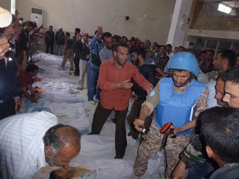 El Gobierno sirio acusa a milicianos islamistas de la masacre de la ciudad de Hula