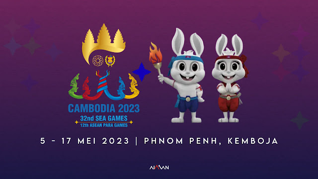 Jadual Penuh Sukan SEA Kemboja 2023