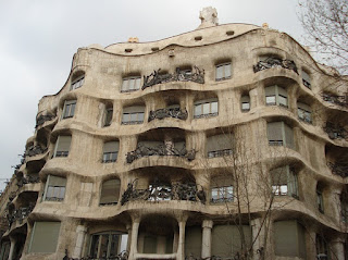 La Pedrera Casa Milà Gaudí Barcelona Passeig de Gràcia