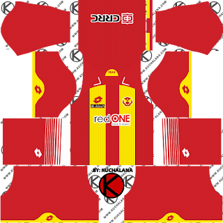  for your dream team in Dream League Soccer  Baru!!! Selangor FA Kits 2018 -  Dream League Soccer Kits