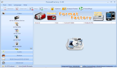 Aplikasi Format Factory