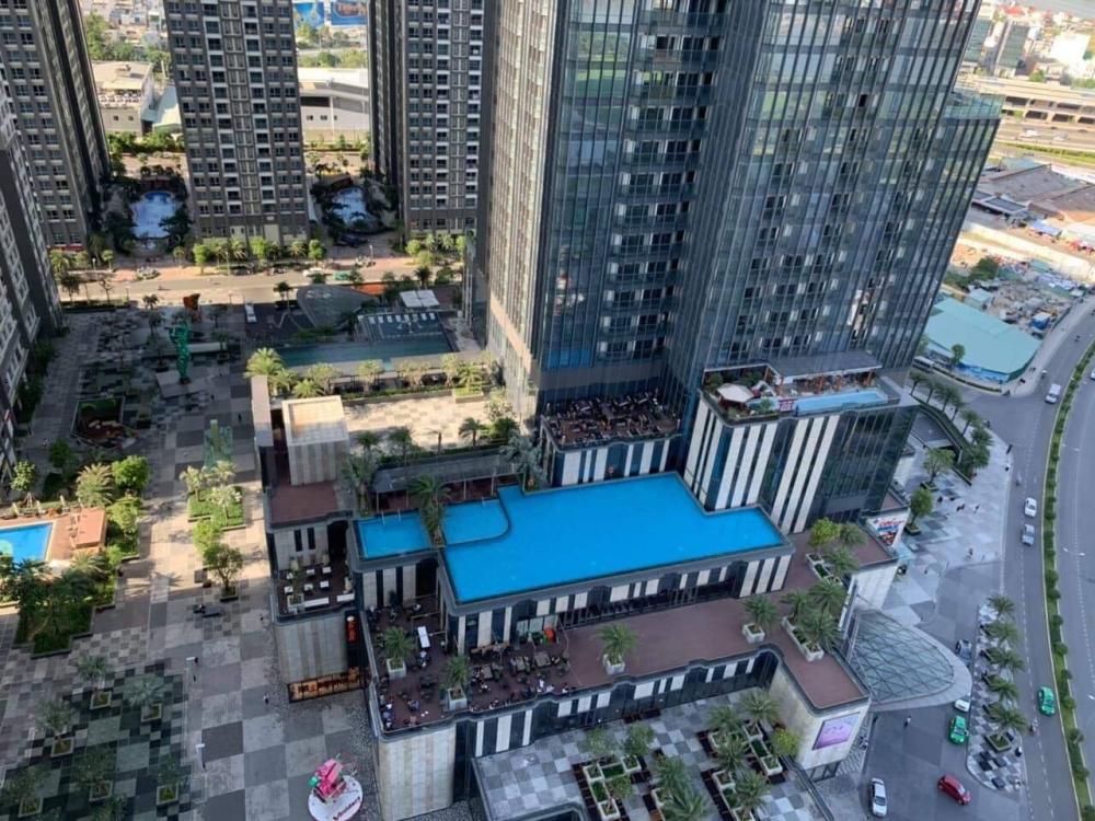 Căn skyvilla tại tòa căn hộ Landmark cao nhất Việt Nam