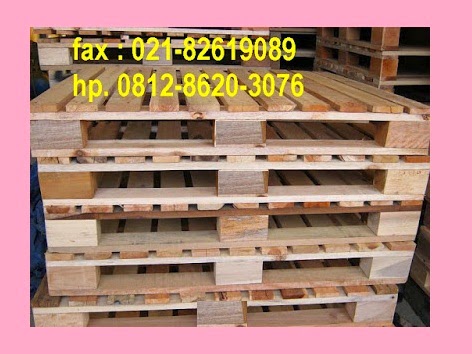 Jual Palet Kayu  utk Pabrik