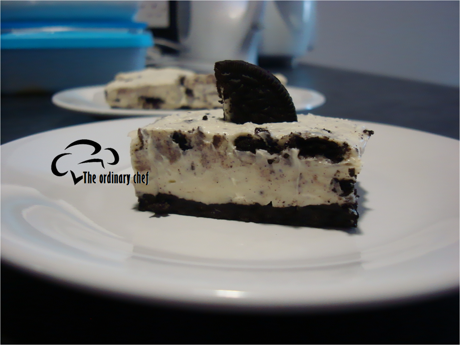 The Ordinary Chef: No-Bake Oreo Cheesecake