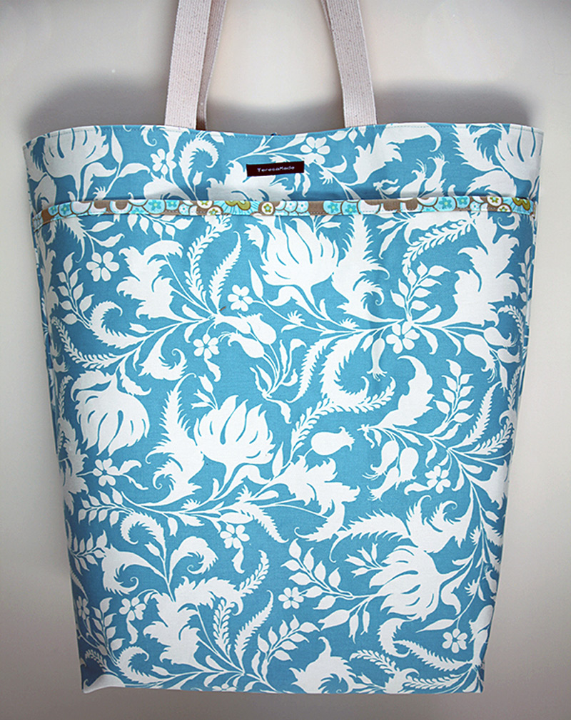 Big Bag Tote Sewing Tutorial