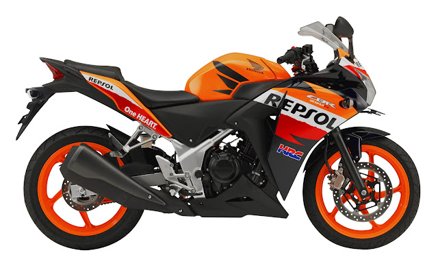 Honda CBR250R ABS Repsol Edition