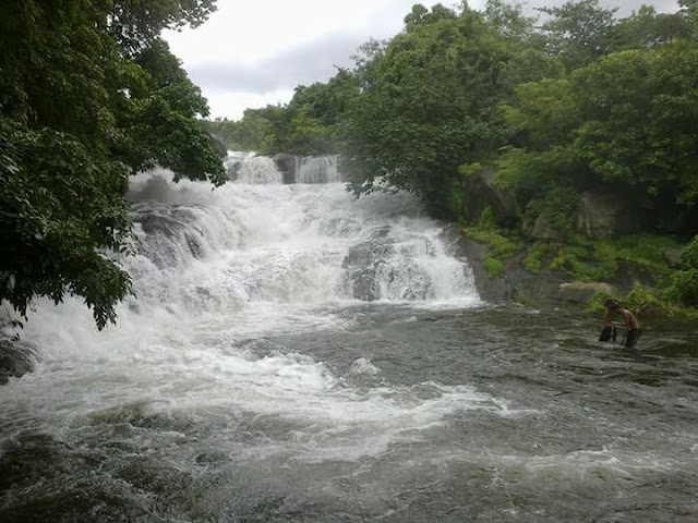 Marottichal Waterfalls