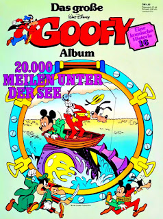 Das große Goofy Album 16 - 20.000 Meilen unter der See