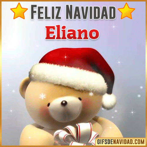 Feliz Navidad Eliano