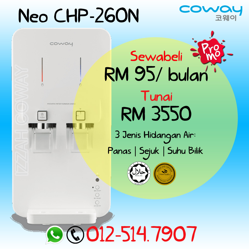 Coway NANOTRAP Pertama Di Malaysia