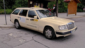 mercedes s124 taxi