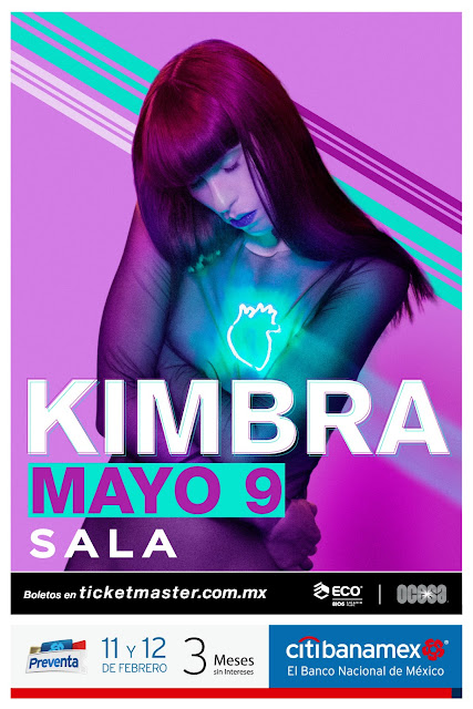 Kimbra en Ciudad de México