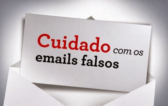 TELEXFRE URGENTE: EMAIL FALSO ROUBA SEUS DADOS. CUIDADO