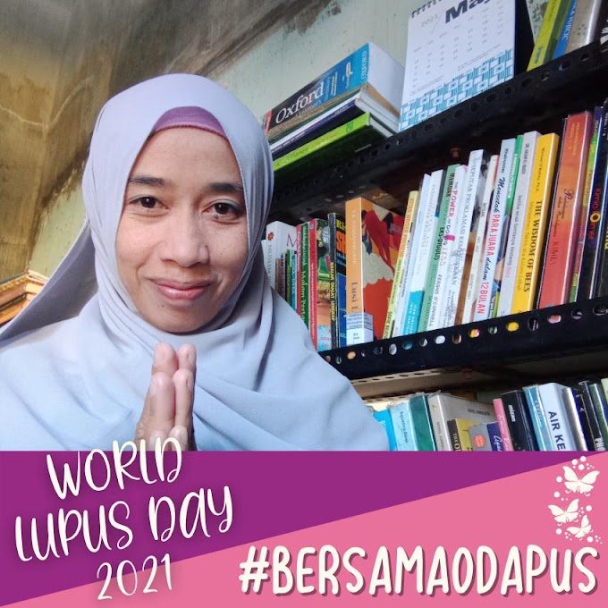 #BERSAMAODAPUS, Sebuah Kampanye Kepedulian Untuk Penyandang Lupus