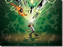 Papel de Parede Ben 10 wallpaper 1024 x 768 diamante quatro braços fantasmatico fera xlr8 massa cinzenta ultra-t aquatico chama insectoide