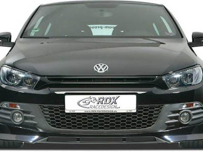 Tuned Volkswagen Scirocco RDX amended Racedesign